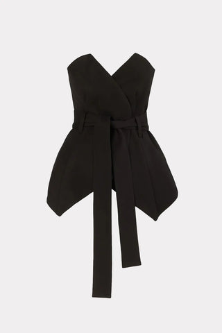 Designer Corset Belt Black