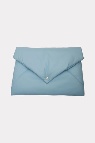 Plic din piele ecologică – Albastru deschis