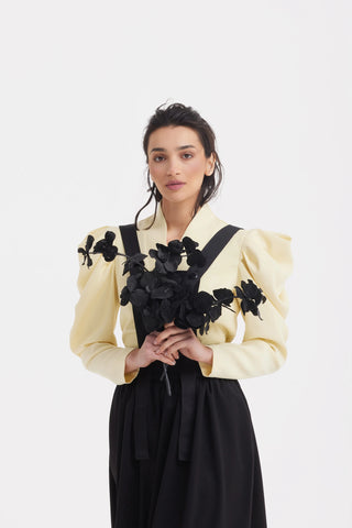 Midi Apron Dress With Adjustable Straps