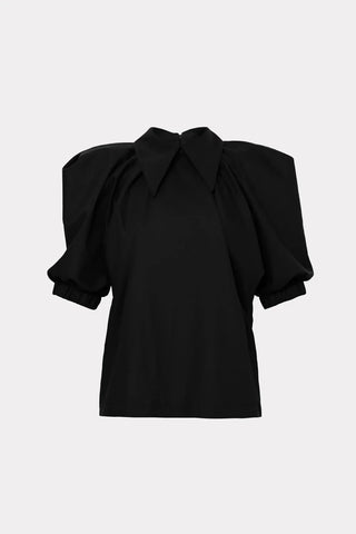 Designer Black Blouse