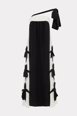 Designer Bustier Dress Black