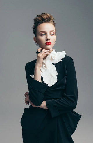 Designer Neckwear - Collar White