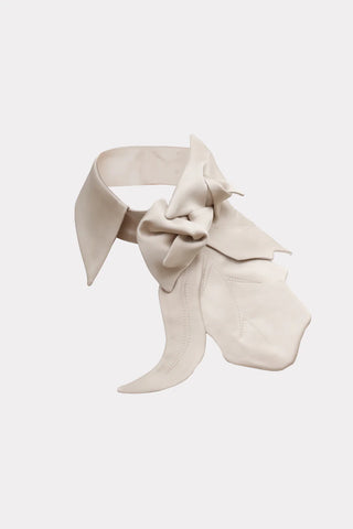 Дизайнерский воротник — айвори