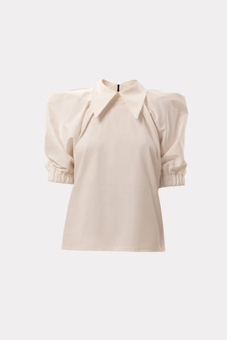 Designer White Blouse