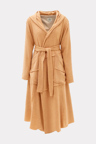 Designer Wrap Cardigan Coat Pale Yellow