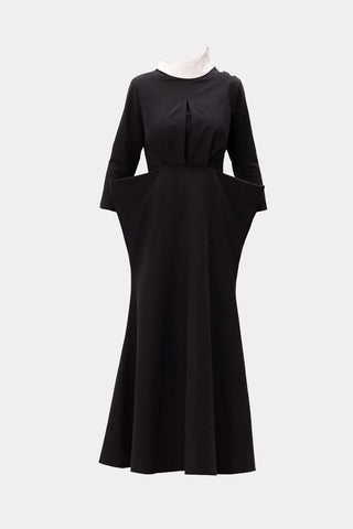 Elegant Maxi Dress Black
