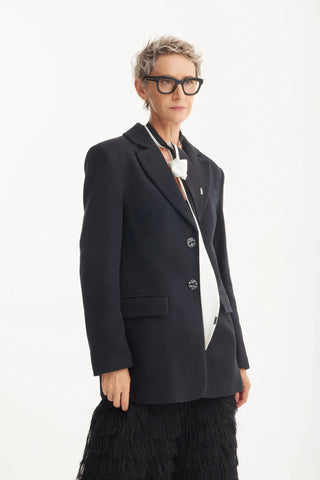 Многофункциональный трансформируемый handmade галстук-ремень – Молочный