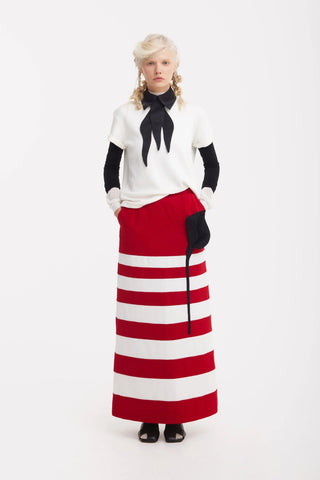 Guler statement din satin – negru
