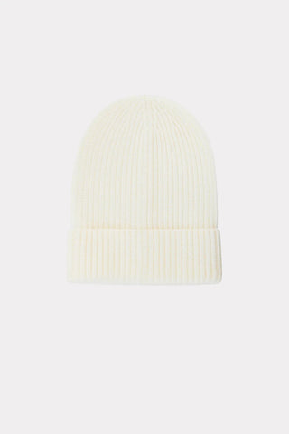 Knitting Patterns Hat With Wide Cuff Ecru