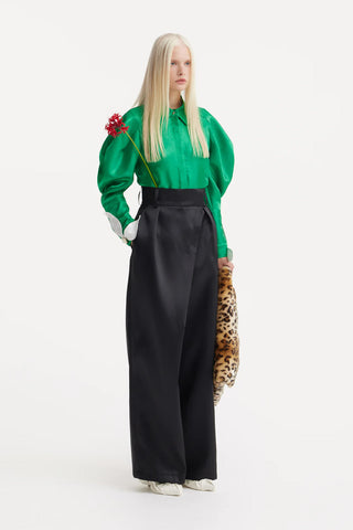 Pantaloni palazzo arhitecturali – Negri