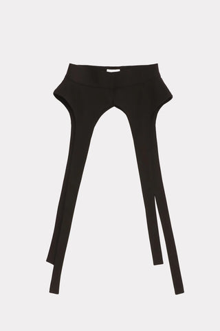Runway Waist Overlay Belt Black