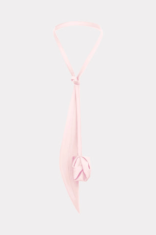 Cravată–curea handmade transformabilă și versatilă – Roz